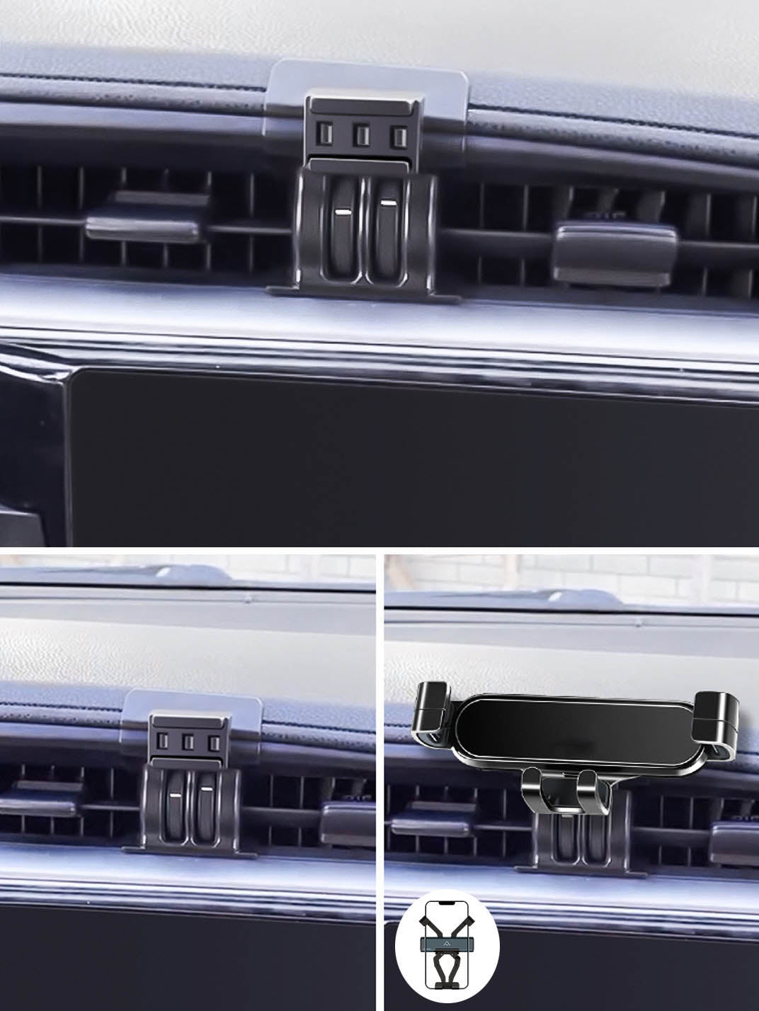 Martoffes™ Toyota-Telefonhalter