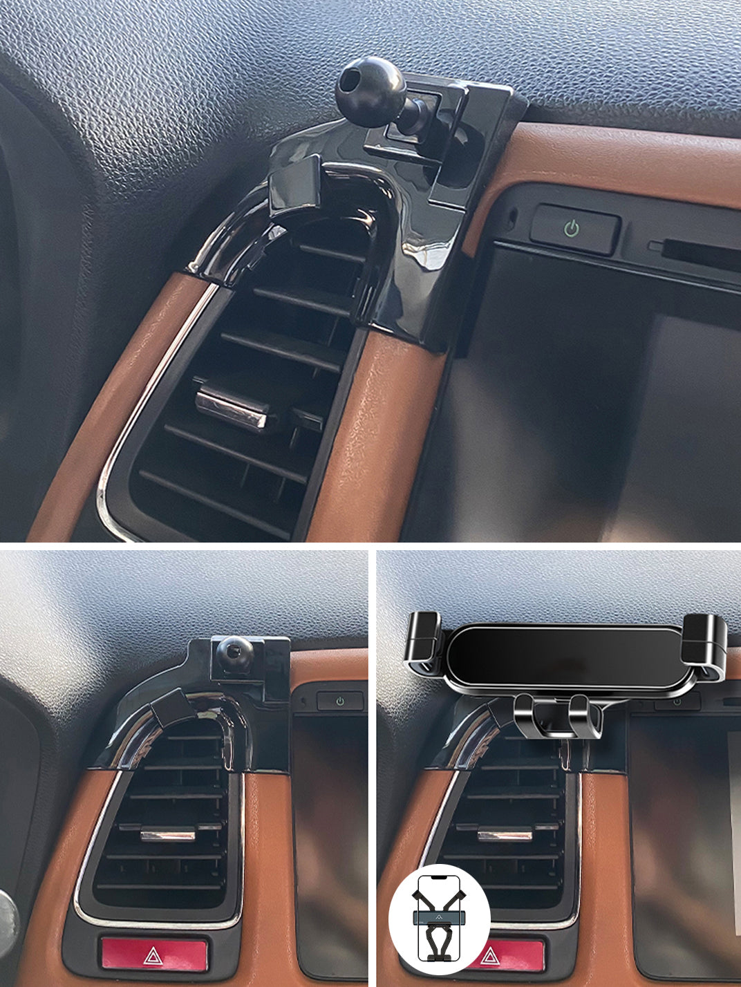 Martoffes™ Honda-Telefonhalter