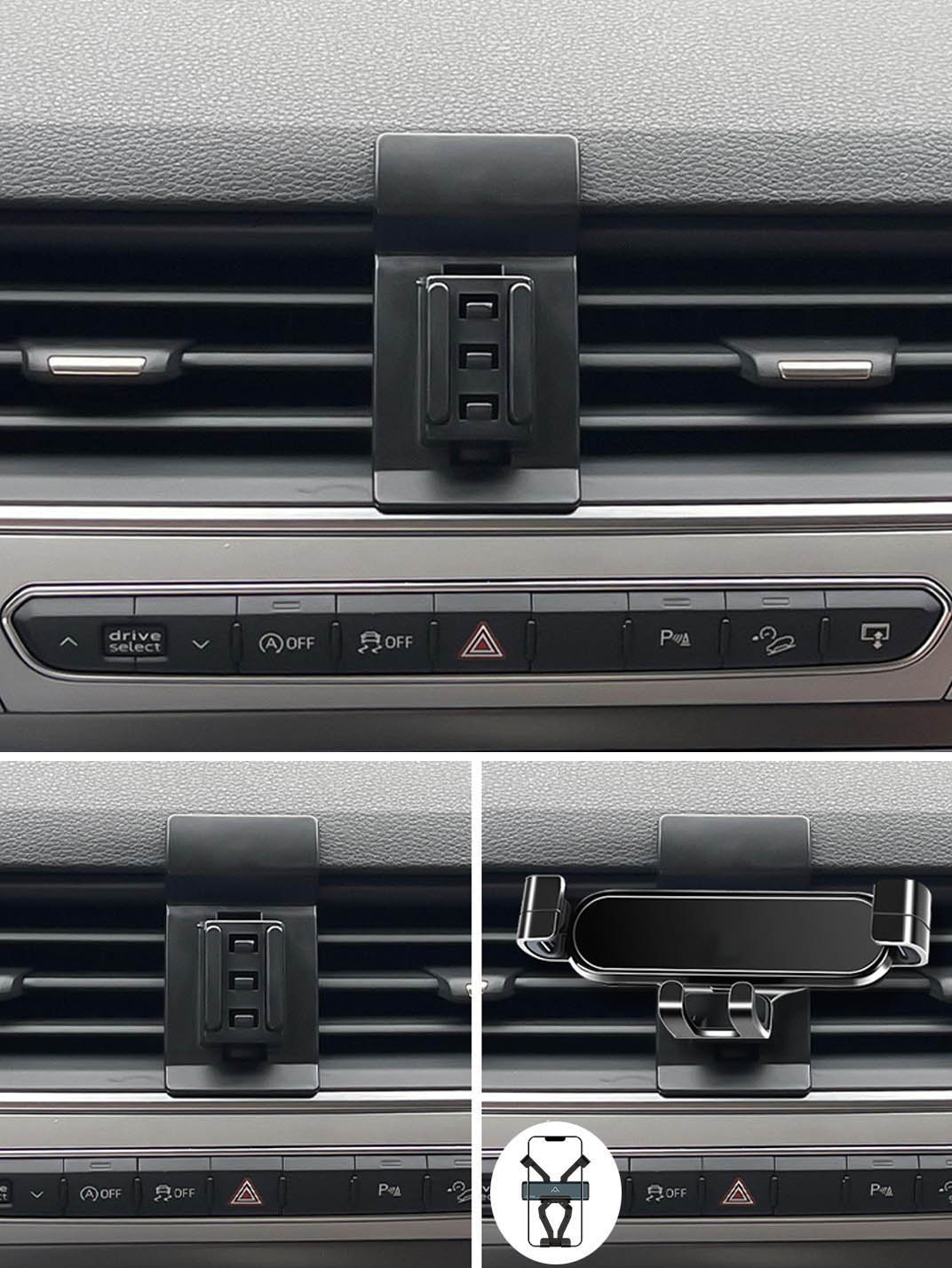 Martoffes™ Audi Phone Holder