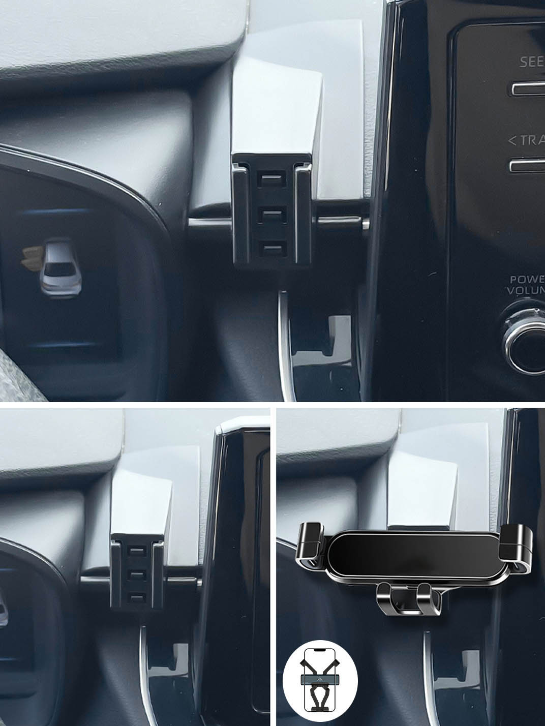Martoffes™ Toyota-Telefonhalter
