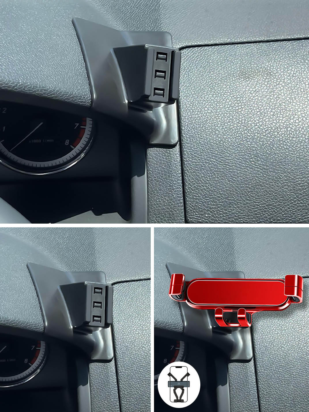Martoffes™ Mercedes-Benz Phone Holder