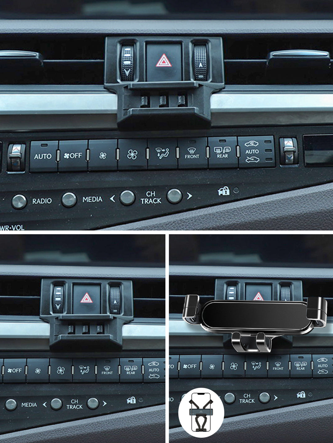 Martoffes™ Lexus Phone Holder