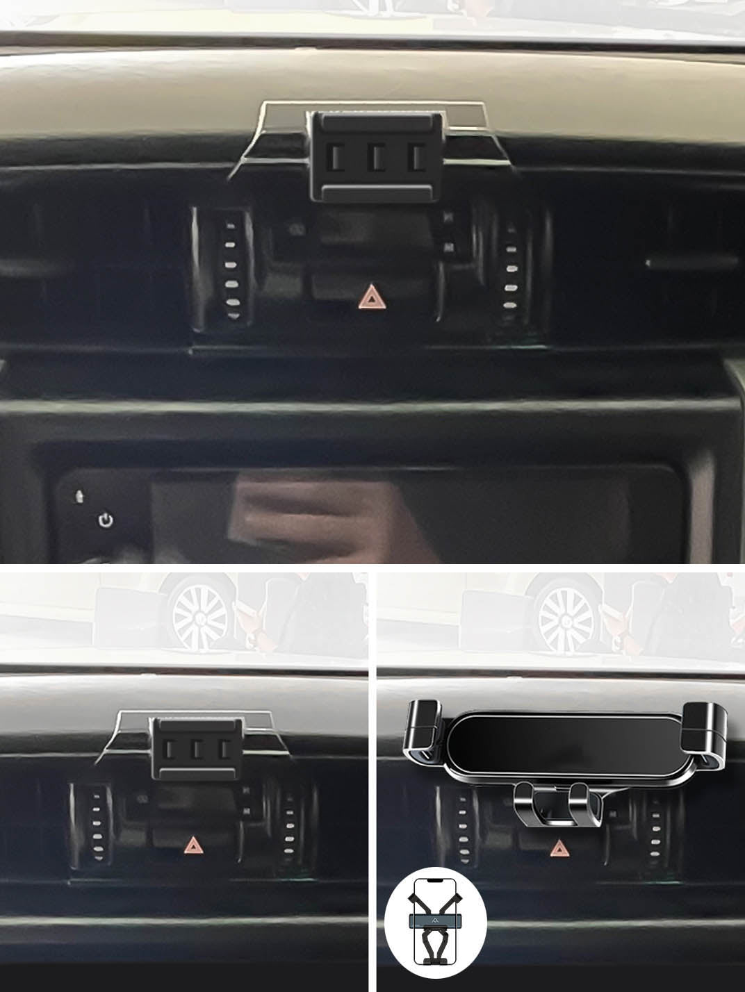 Martoffes™ Toyota-Telefonhalter