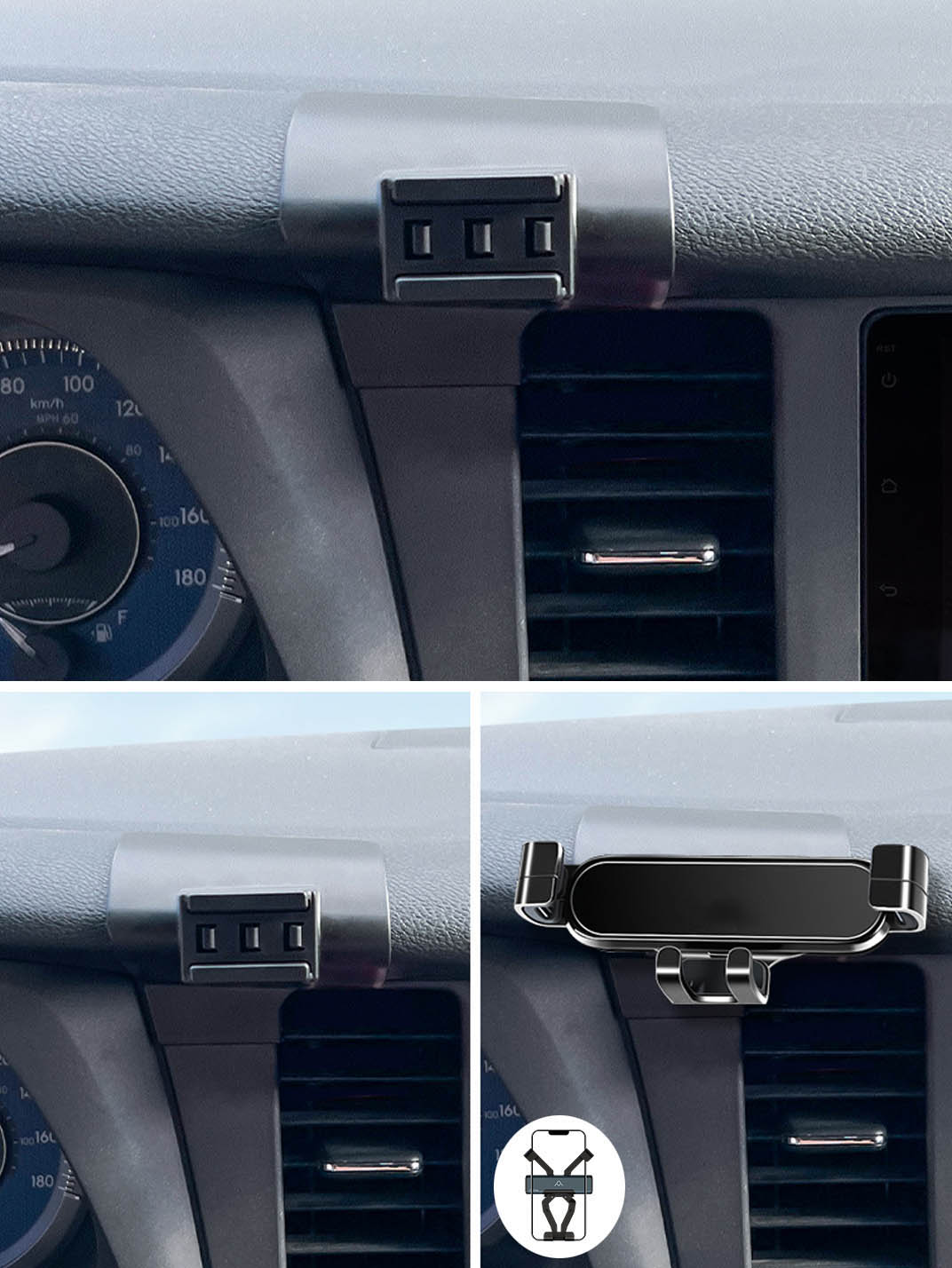 Martoffes™ Toyota-Telefonhalter