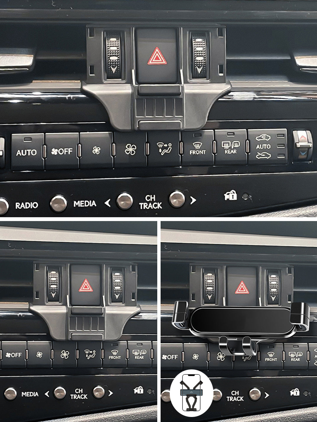 Martoffes™ Lexus Phone Holder