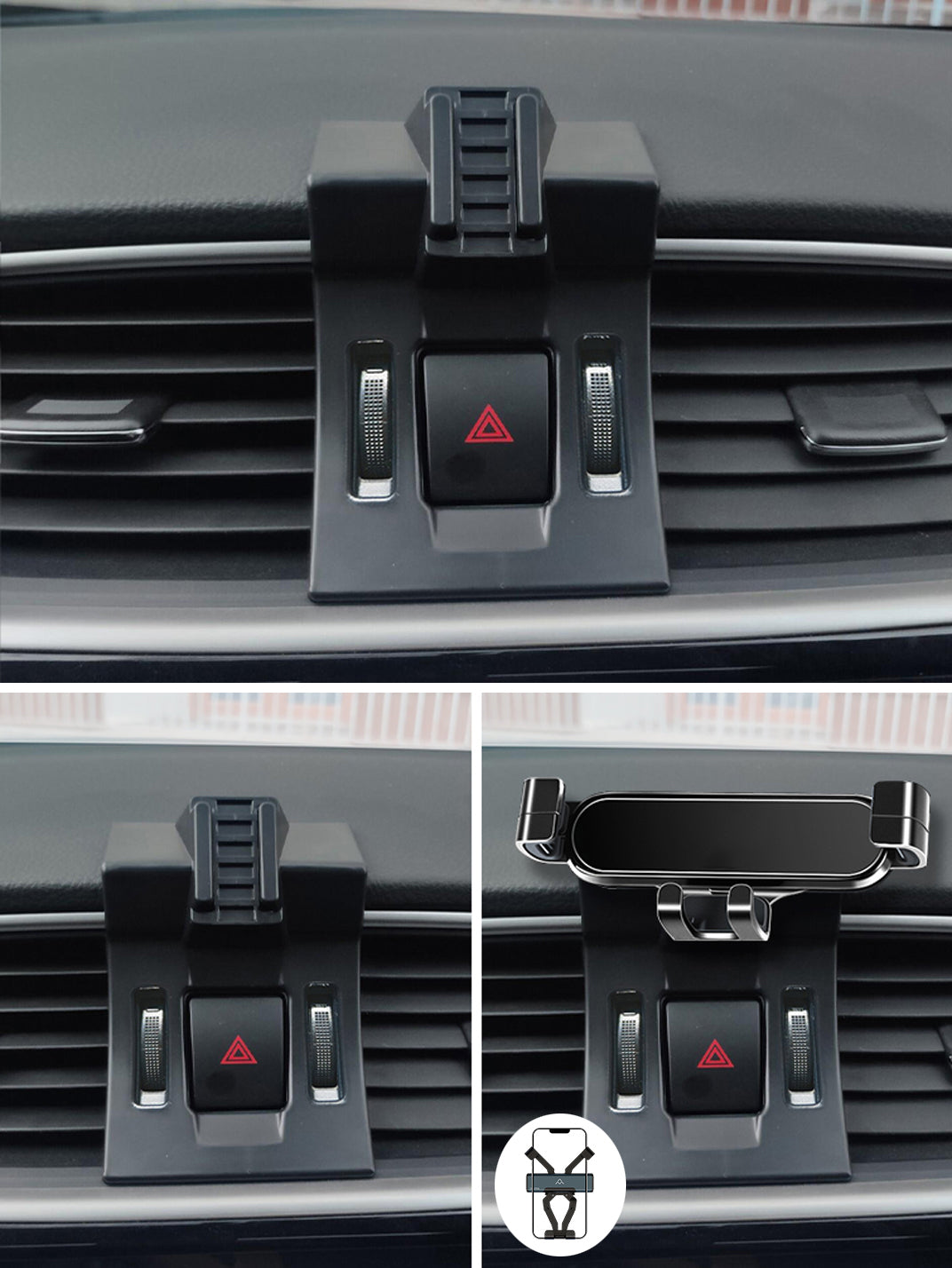 Martoffes™ Nissan-Telefonhalter