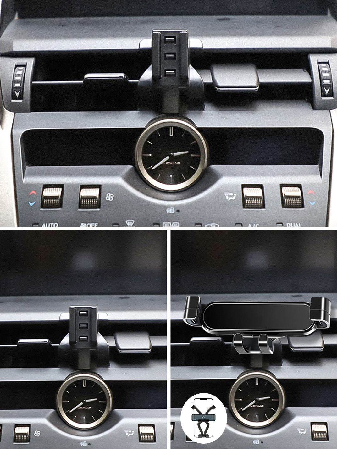 Martoffes™ Lexus Phone Holder