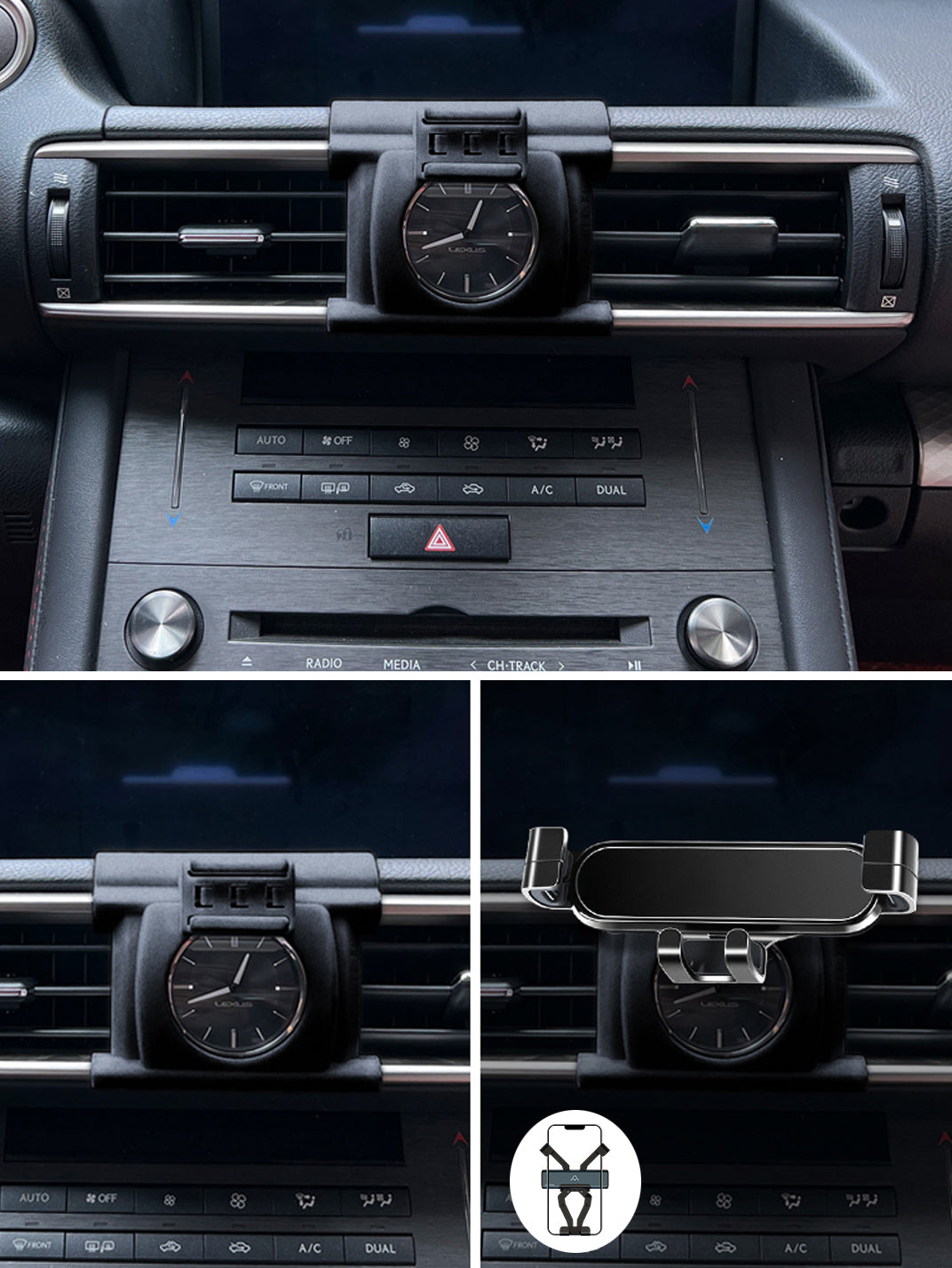 Martoffes™ Lexus Phone Holder