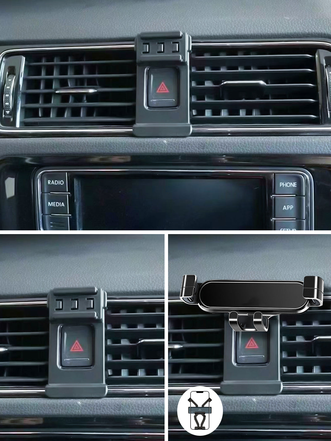 Martoffes™ Volkswagen Phone Holder