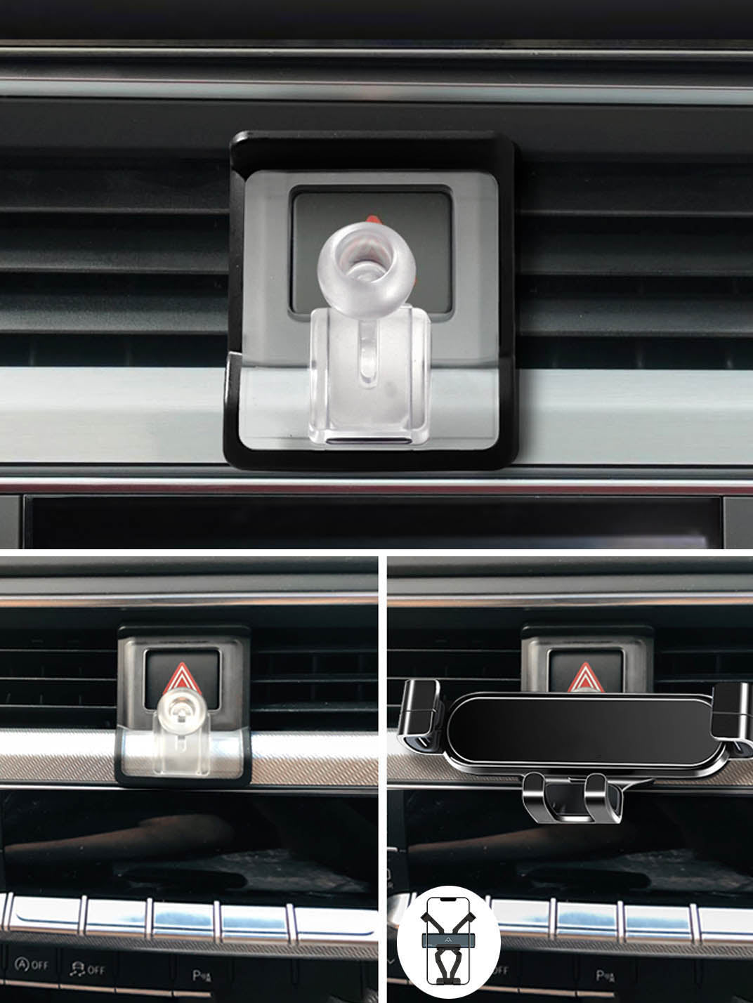 Martoffes™ Audi Phone Holder