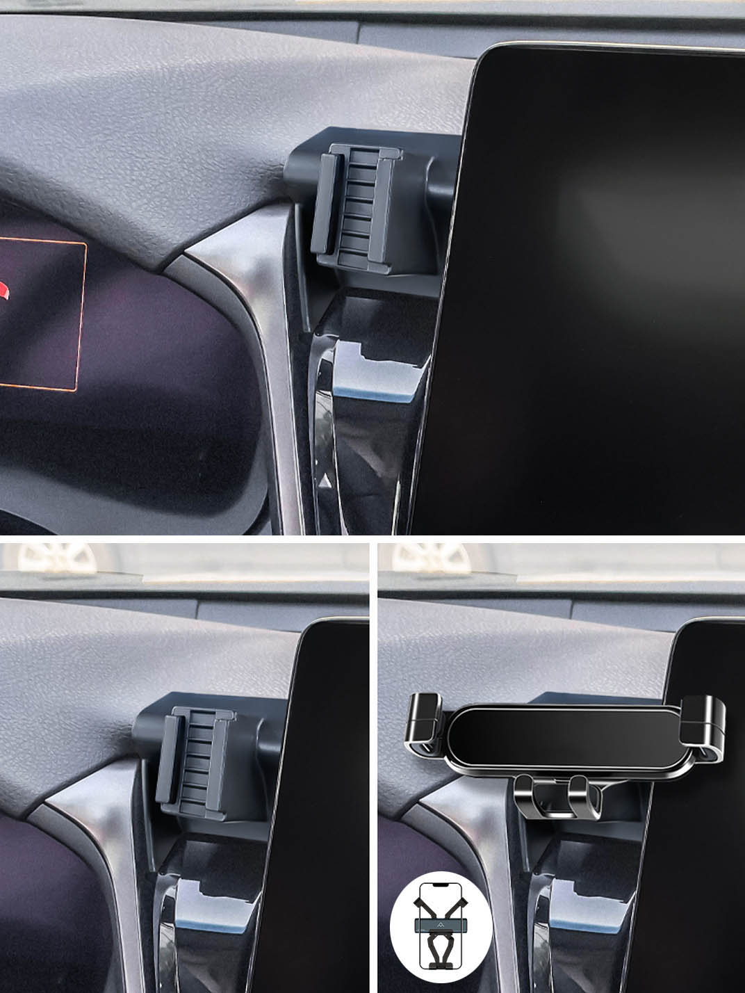 Martoffes™ Toyota-Telefonhalter