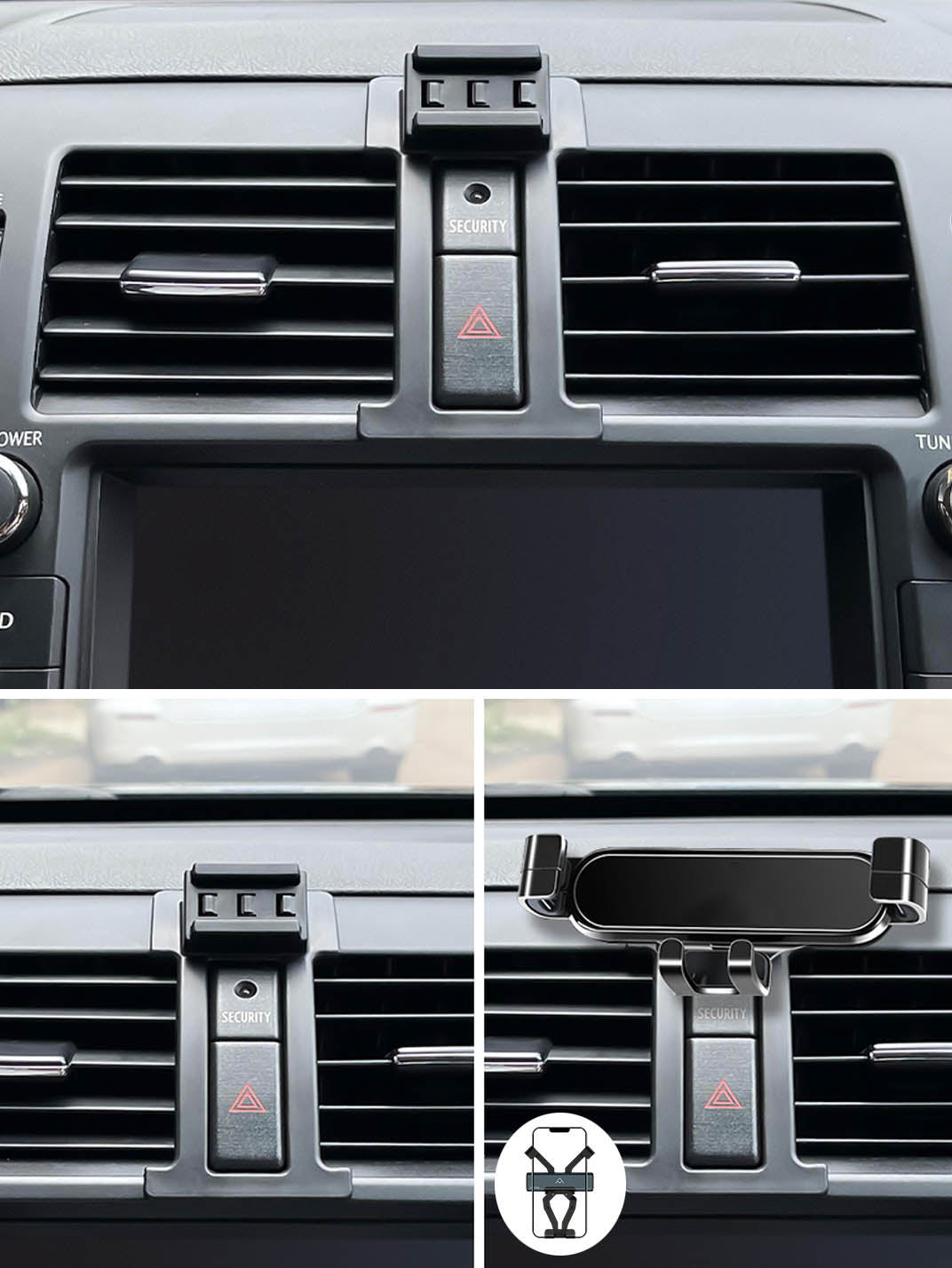 Martoffes™ Toyota-Telefonhalter