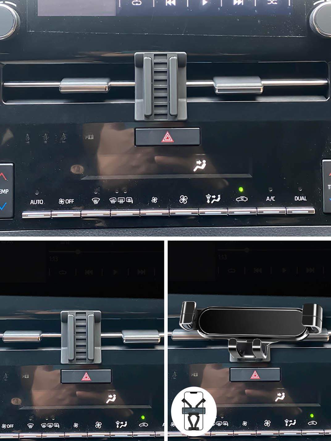 Martoffes™ Toyota-Telefonhalter