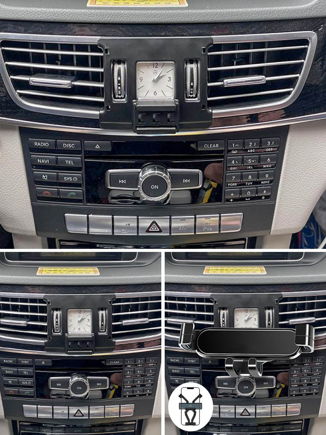 Martoffes™ Mercedes-Benz Phone Holder