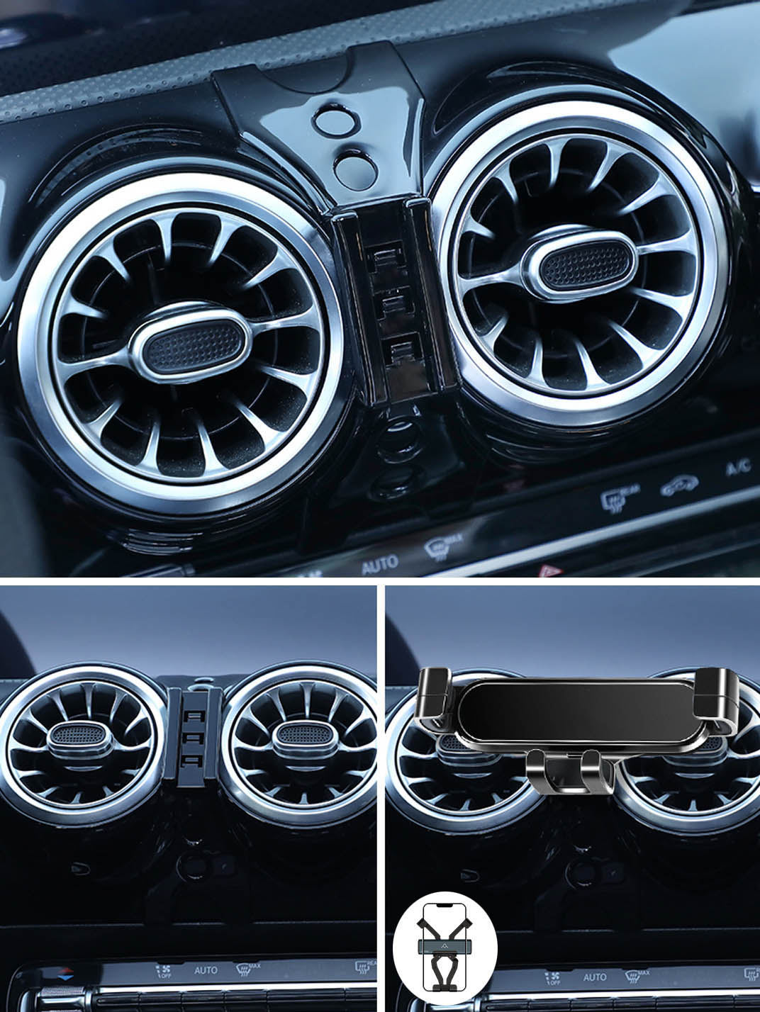 Martoffes™ Mercedes-Benz Phone Holder