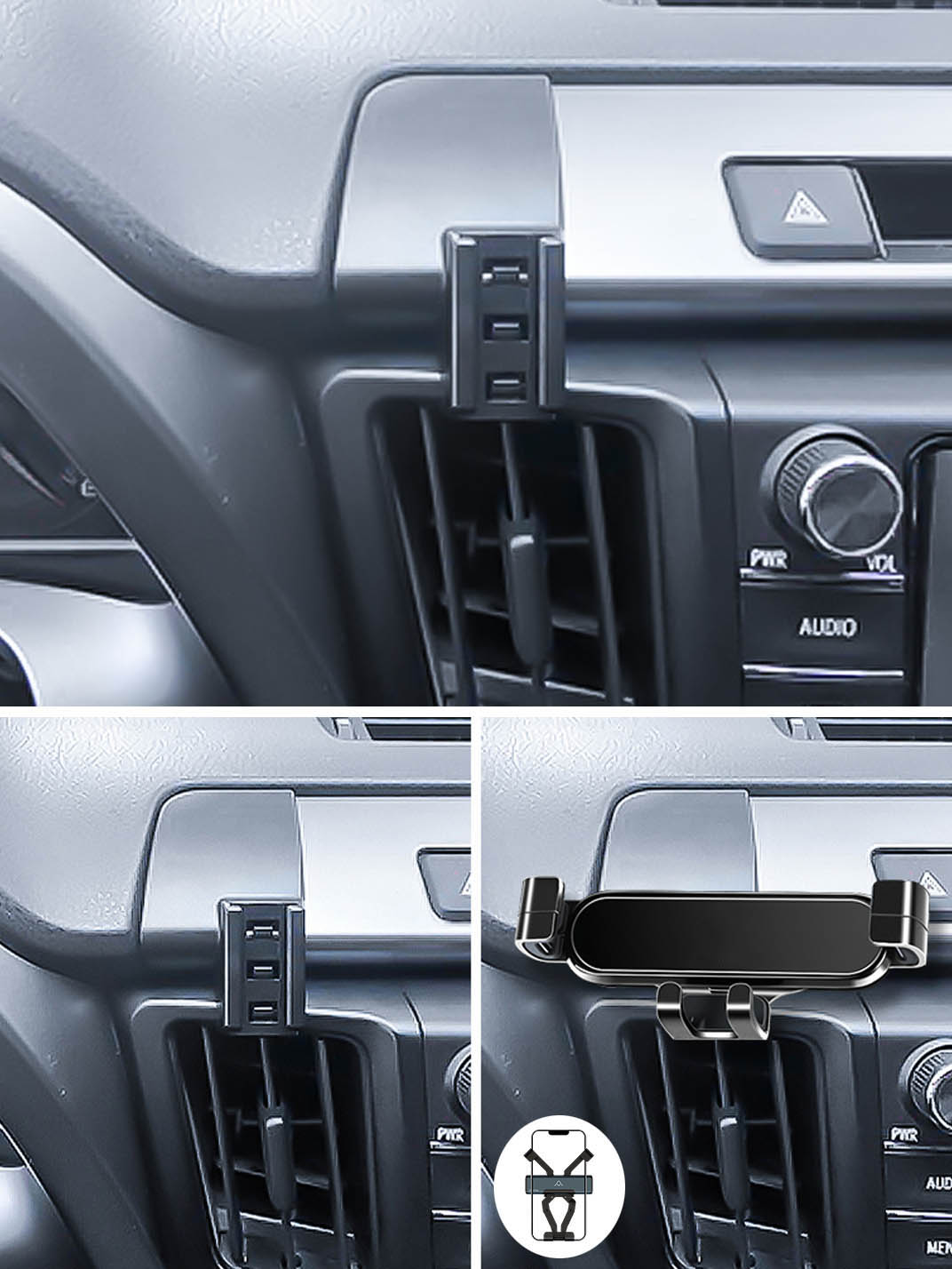 Martoffes™ Toyota-Telefonhalter