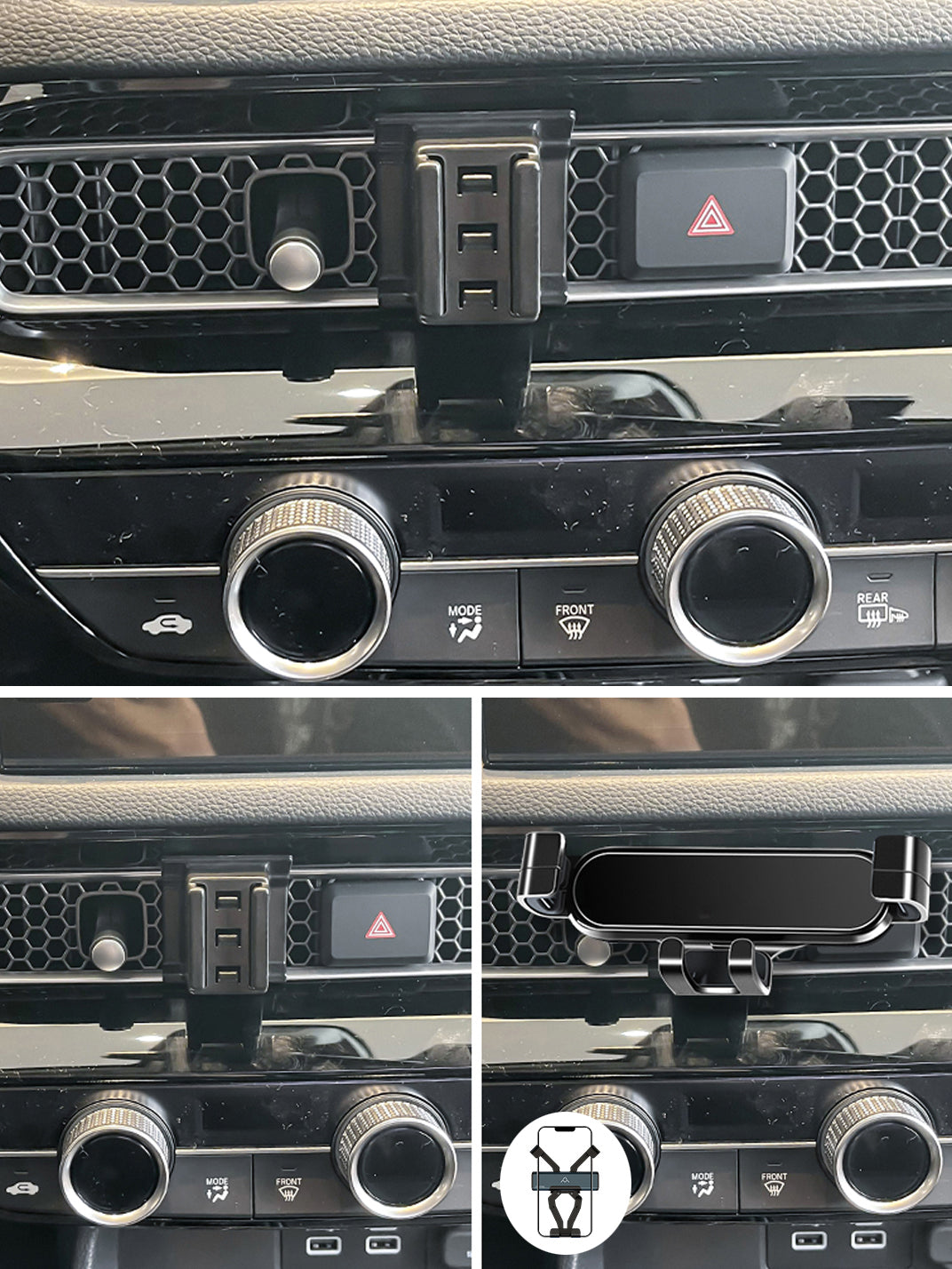 Martoffes™ Honda-Telefonhalter