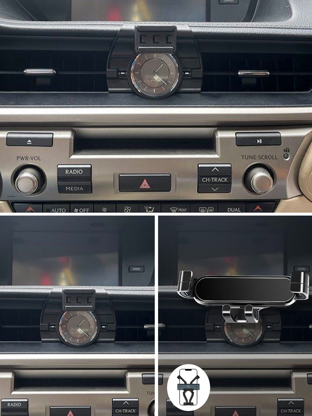 Martoffes™ Lexus Phone Holder
