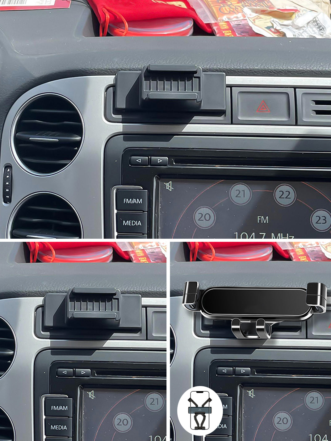 Martoffes™ Volkswagen Phone Holder