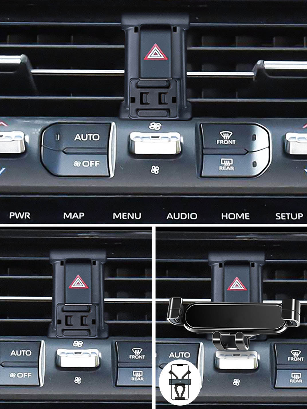 Martoffes™ Toyota-Telefonhalter