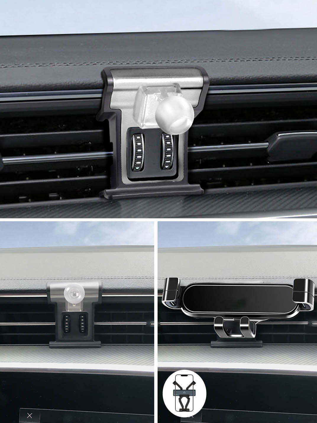 Martoffes™ Audi Phone Holder