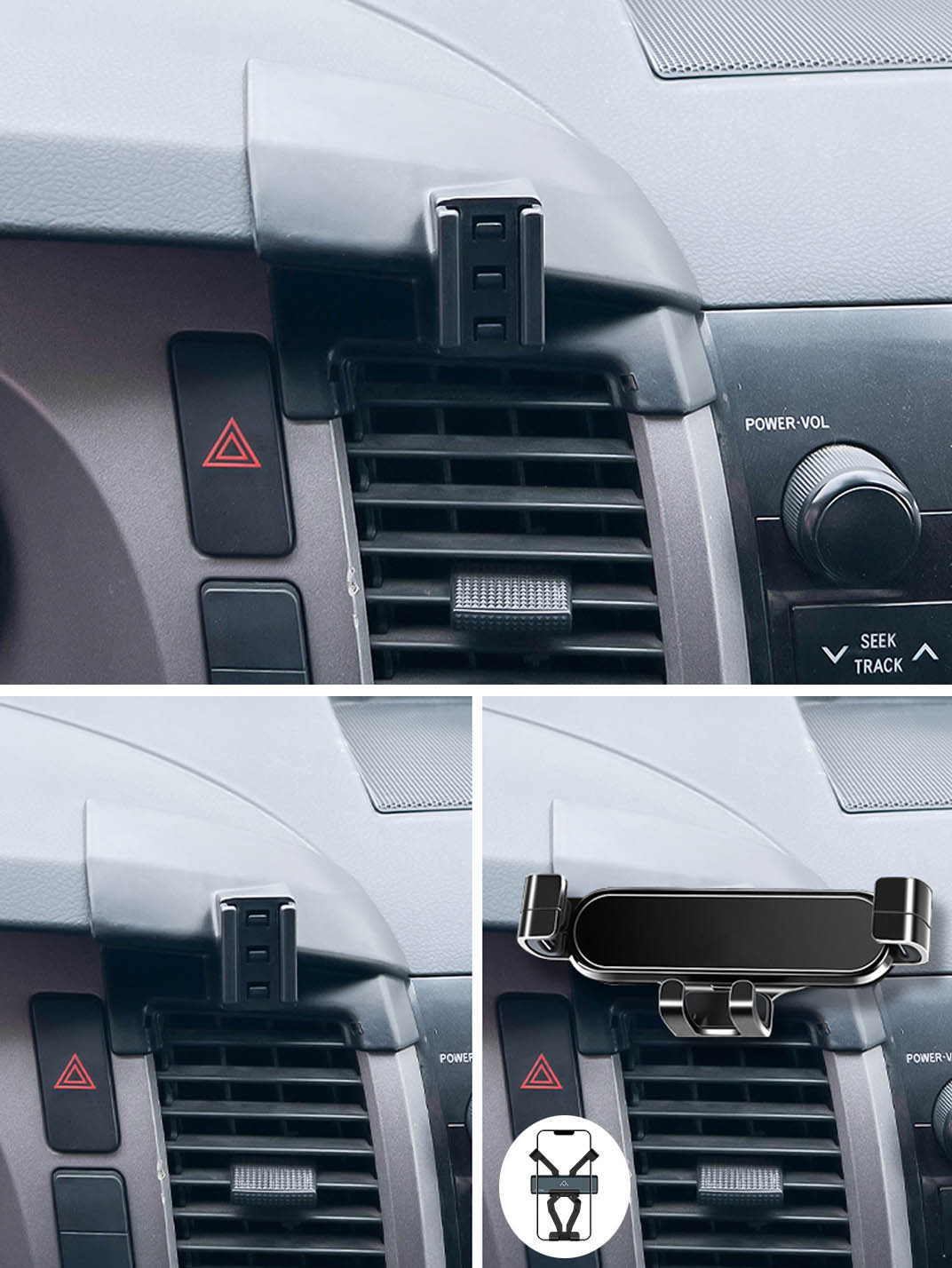 Martoffes™ Toyota-Telefonhalter