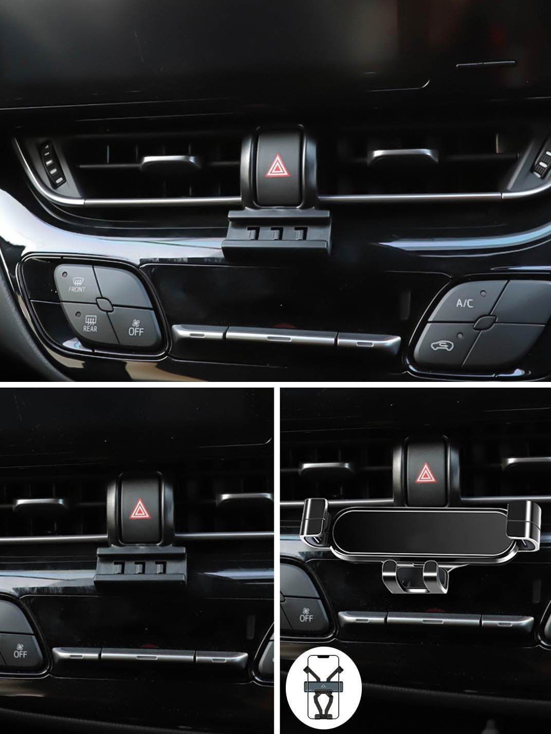 Martoffes™ Toyota-Telefonhalter