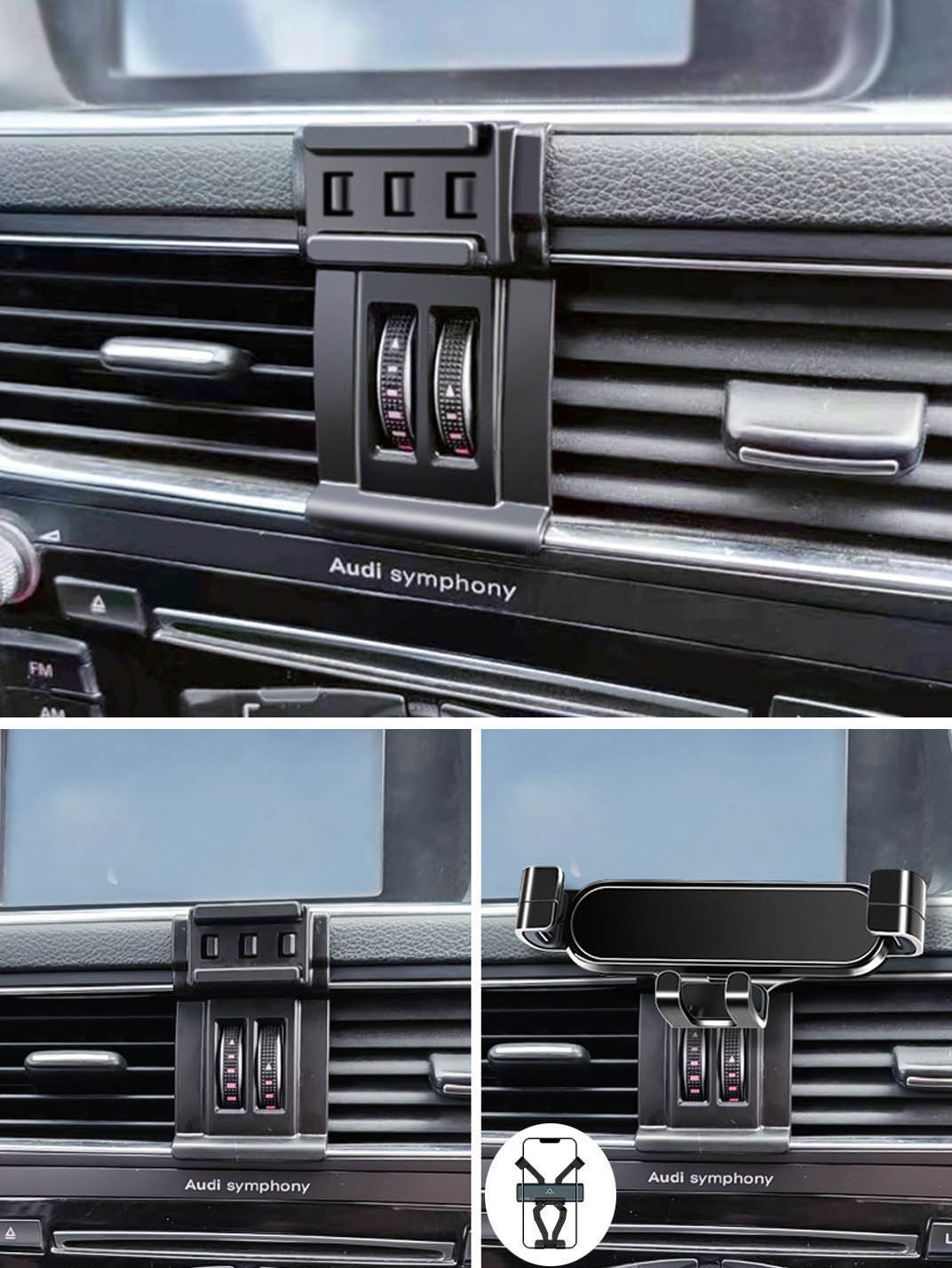 Martoffes™ Audi Phone Holder