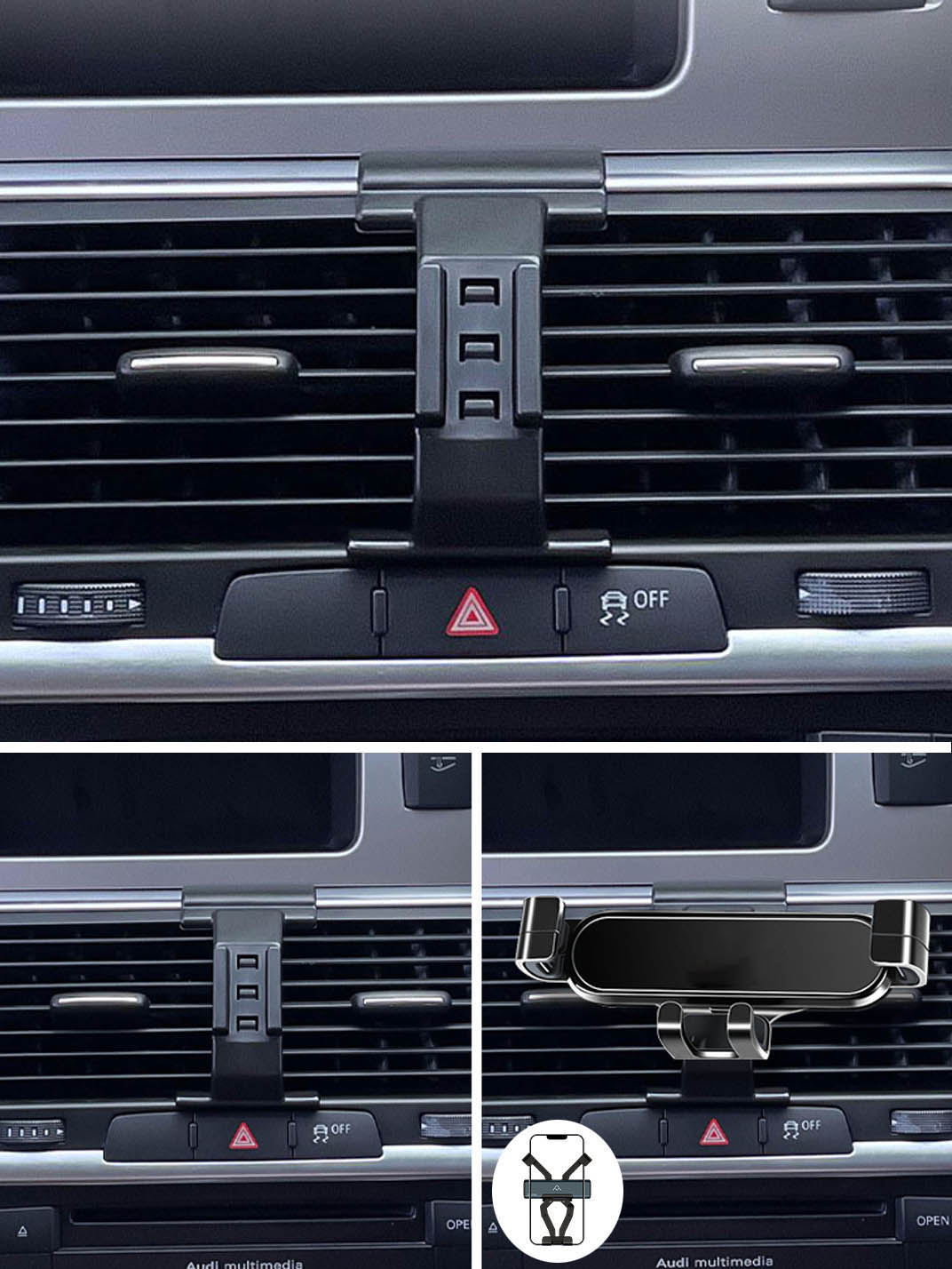 Martoffes™ Audi Phone Holder