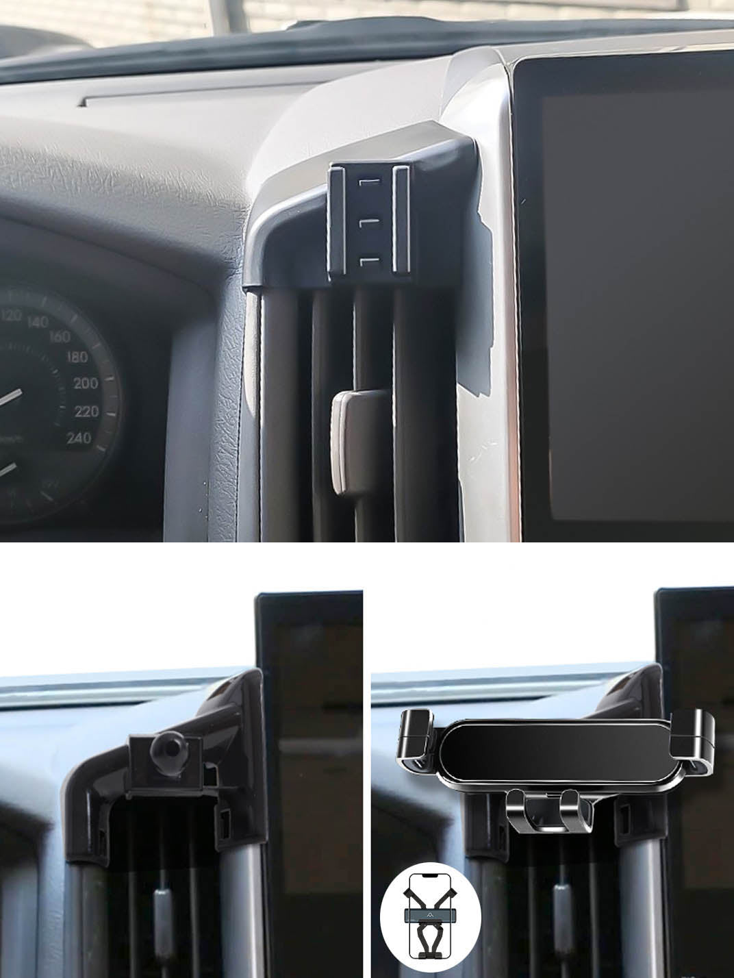 Martoffes™ Toyota-Telefonhalter