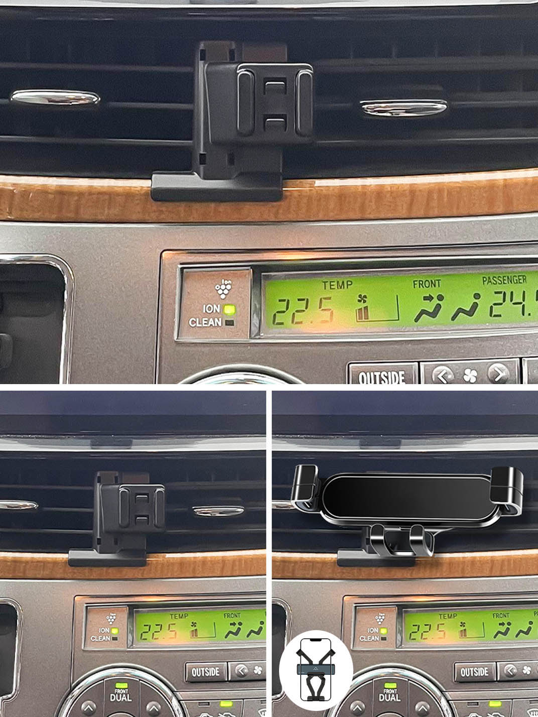 Martoffes™ Toyota-Telefonhalter