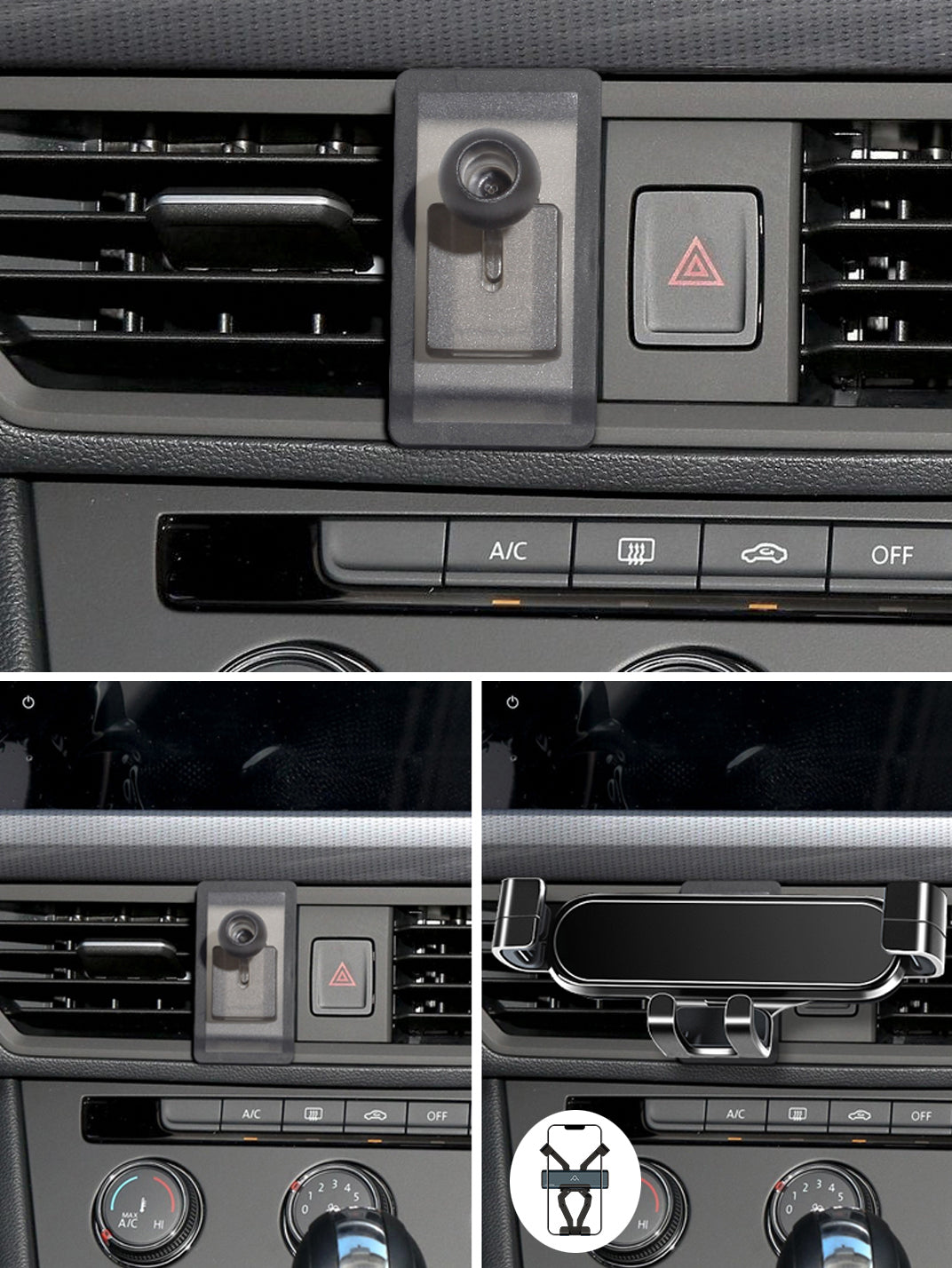 Martoffes™ Volkswagen Phone Holder