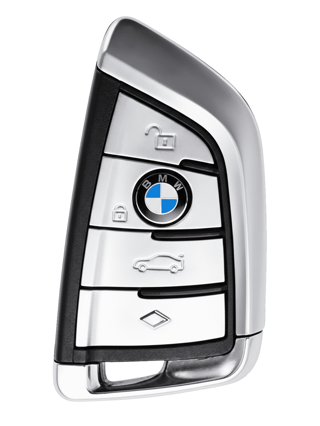 Luxury Colored Alloy BMW Key Fob Case