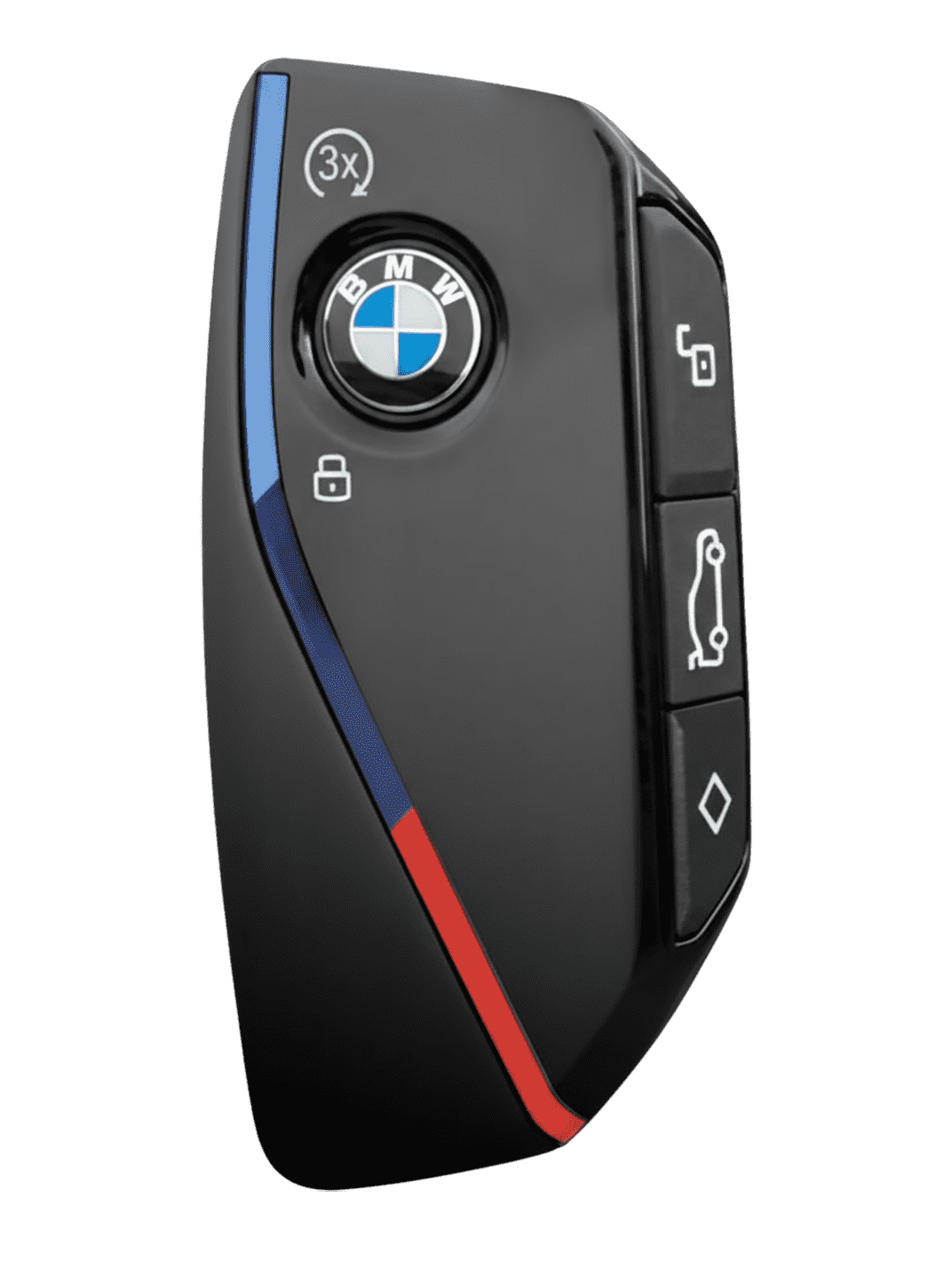 Heavy-Duty Zinc Alloy BMW Key Fob Cover