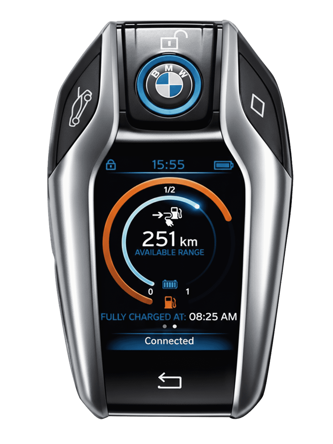 Genuine Alcantara BMW Key Fob Cover