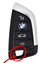 Luxury Colored Alloy BMW Key Fob Case