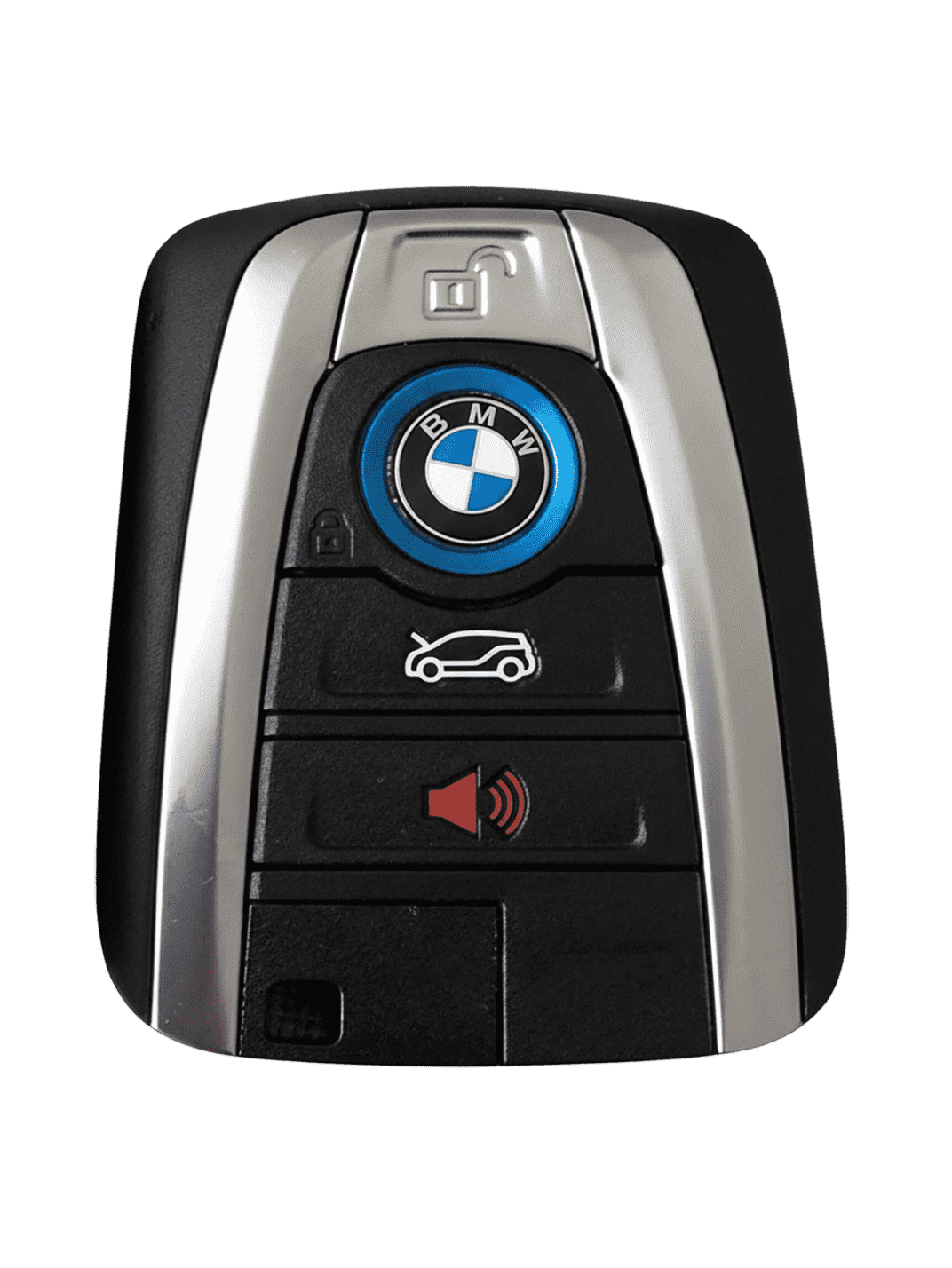 Visible Button BMW Key Protector Shell