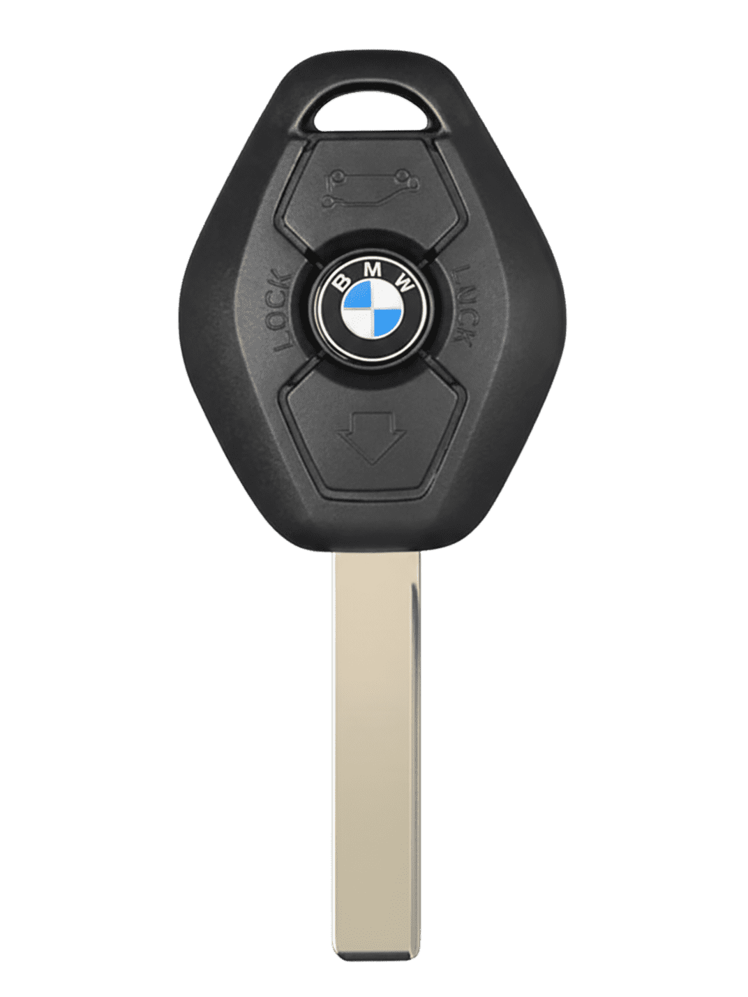 Premium Visible-Button BMW Key Shell