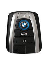 Premium Genuine Leather BMW Key Cover