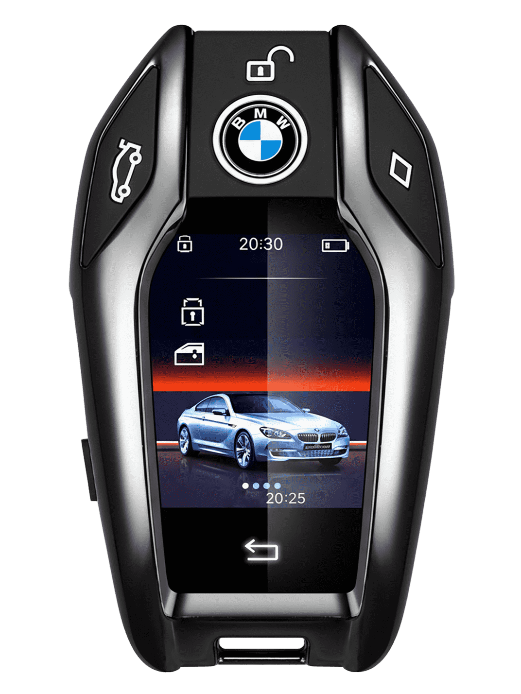 Genuine Alcantara BMW Key Fob Cover