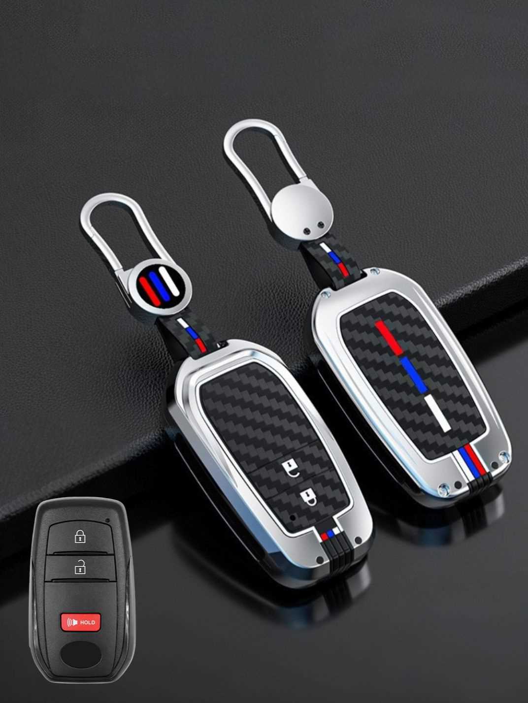 Premium Alloy Toyota Key Fob Cover