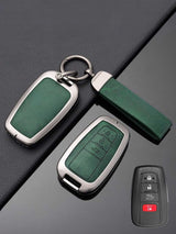 Premium Genuine Leather Toyota Key Cover