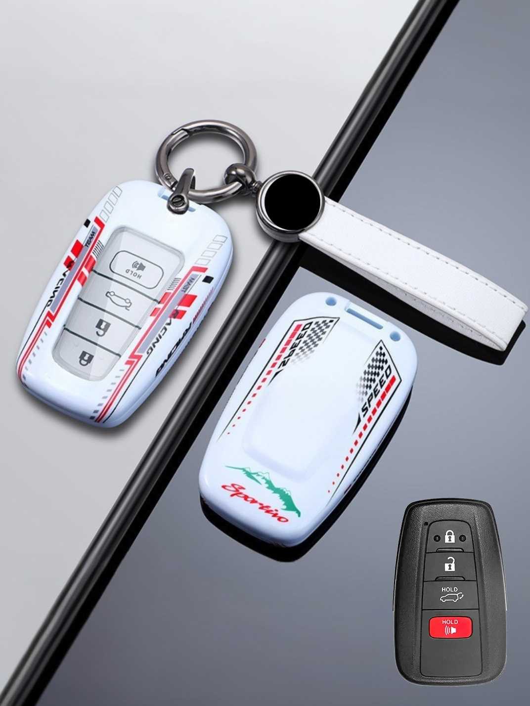 Shockproof Protective Toyota Key Fob Cover