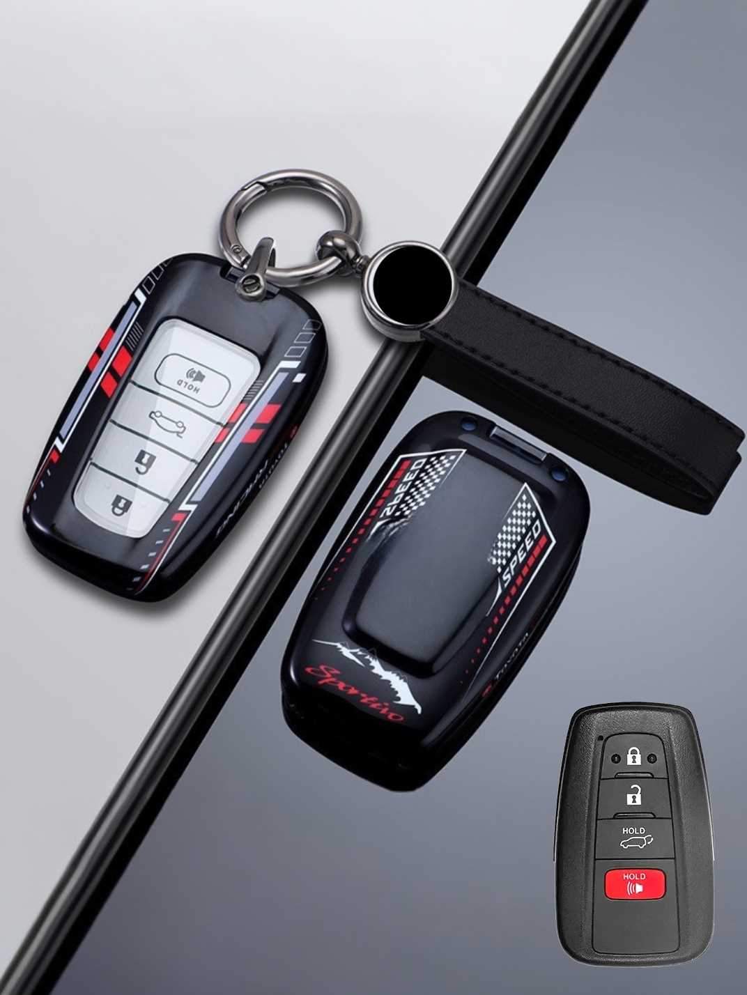 Shockproof Protective Toyota Key Fob Cover