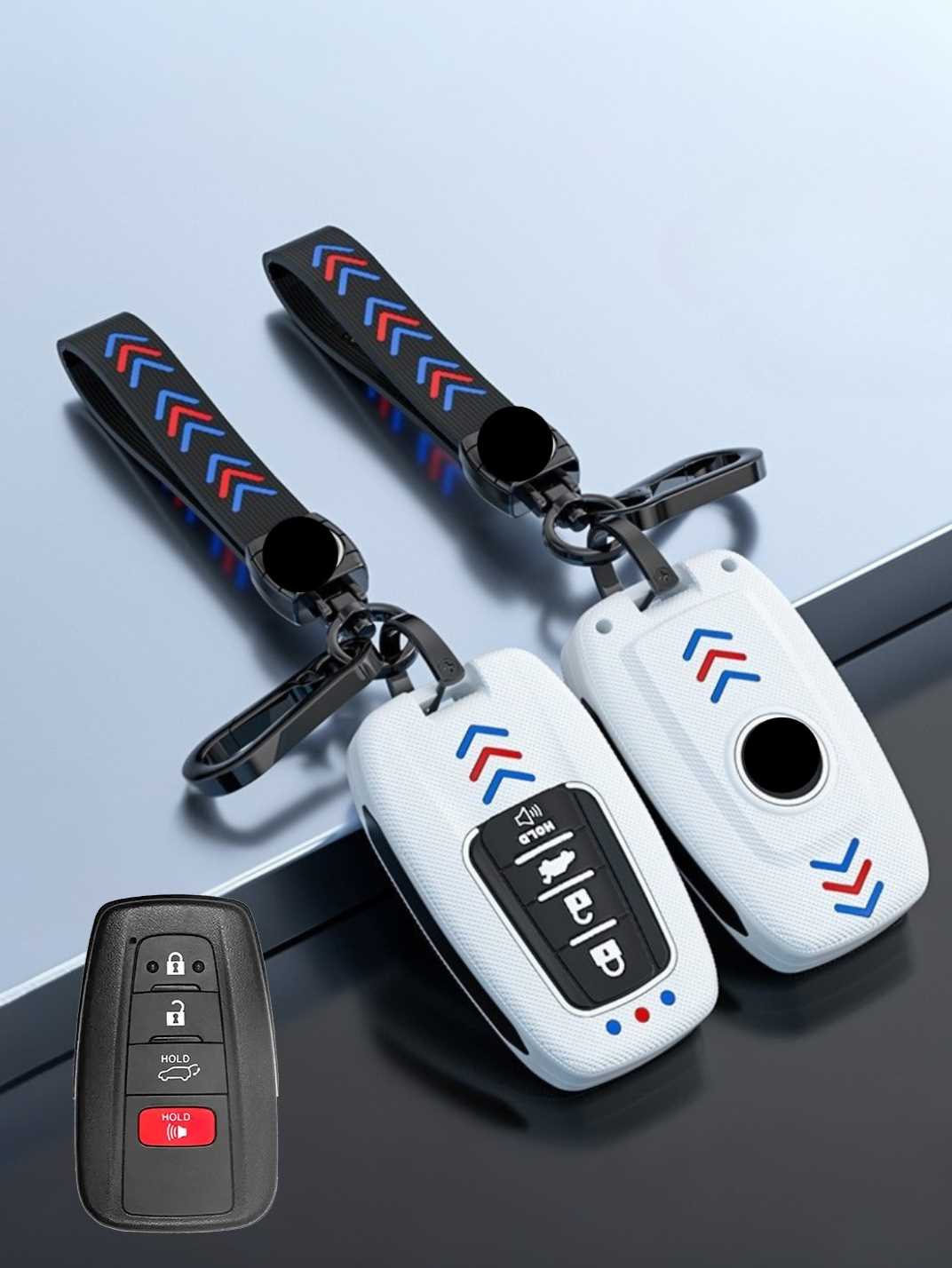 Shockproof Protective Toyota Key Fob Cover