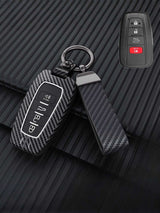 Luxury Colored Alloy Toyota Key Fob Case