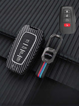 Luxury Colored Alloy Toyota Key Fob Case