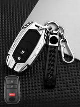Premium Alloy Toyota Key Fob Cover