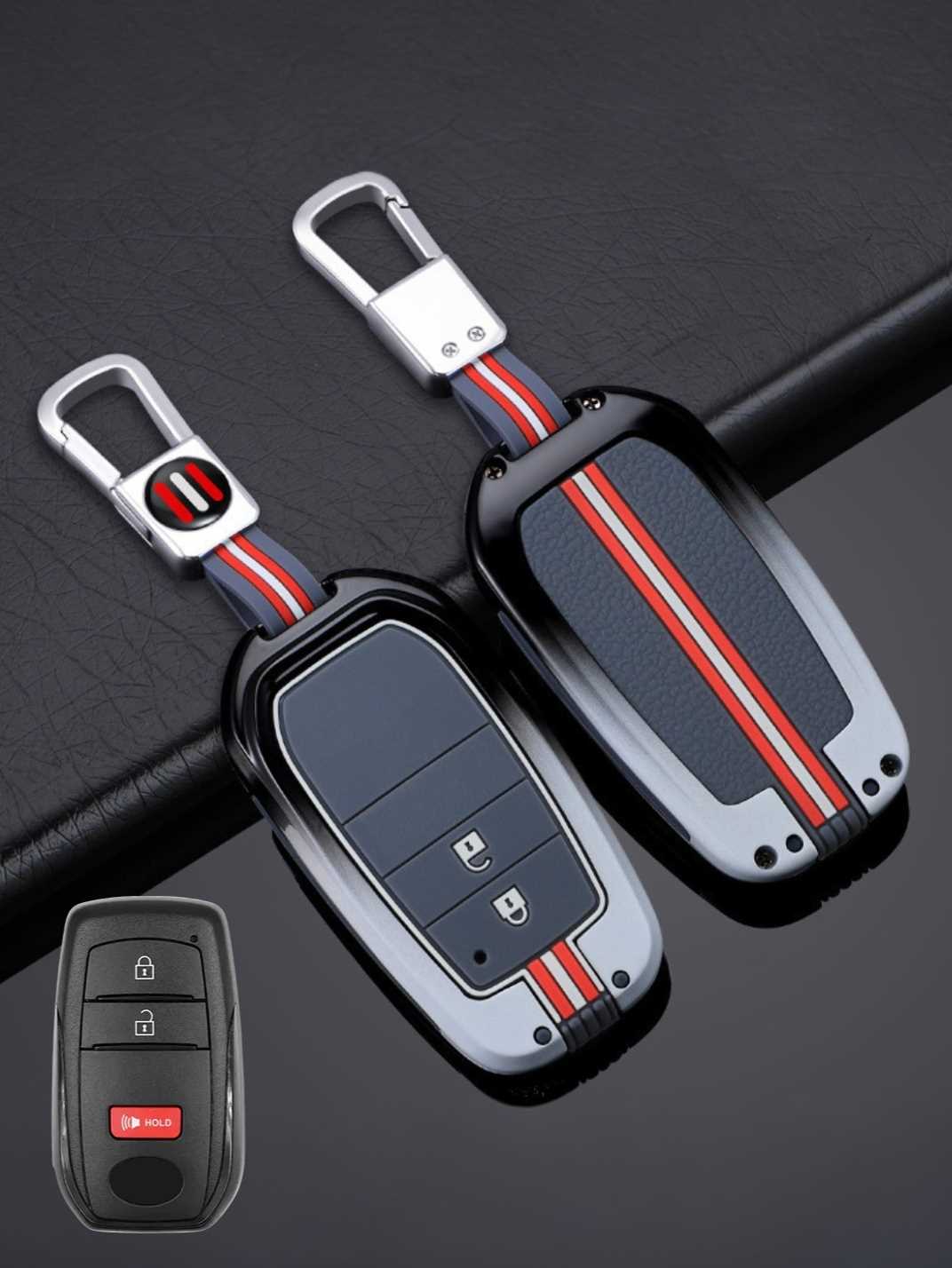 Premium Alloy Toyota Key Fob Cover