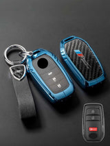 Visible Button Toyota Key Protector Shell